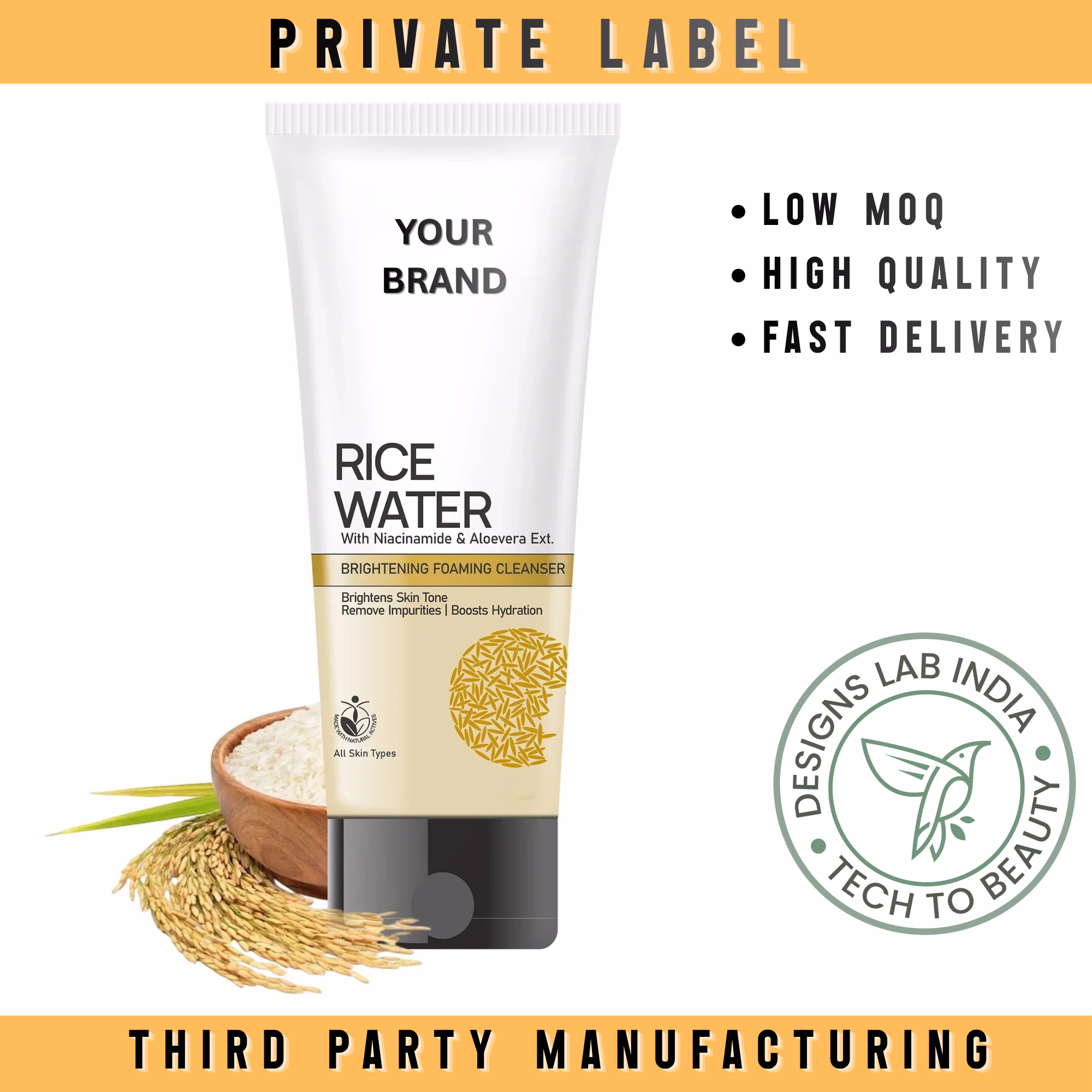 Rice Water Face Wash